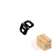 ЗУ07-1000 Зубчатый подвес забивной 20*12 мм, с петлёй и 1 отверстием, 1000шт.//11-1//