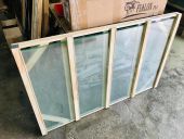 СТ-0030 Обрешётка деревянная для листового стекла, 1340*850*60мм
