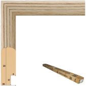 Т.2050-3-28 Коробка пластикового багета 28 реек (129 руб./метр)