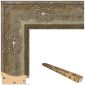 Т.5726-2-23 Коробка пластикового багета 23 рейки (161 руб./метр)