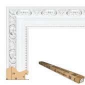 Т.3319-5-52 Коробка пластикового багета, 52 рейки (63 руб./метр)