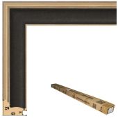 Т.4529-9-30 Коробка пластикового багета 30 реек (113 руб./метр)