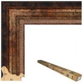 Т.5233-34-24 Коробка пластикового багета, 24 рейки (158 руб./метр)