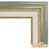 Т.8531-10 Багет пластиковый (172 руб./метр)(240) Р