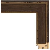 Т.4020-3 Багет пластиковый (131 руб./метр)(6*/8*)