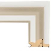 Т.6522-5 Багет пластиковый (191 руб./метр)(427)