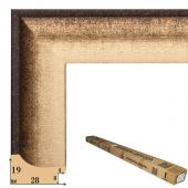 Т.2819-1-63 Коробка пластикового багета, 63 рейки (77 руб./метр)