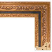 Т.8043-11 Багет пластиковый (408 руб./метр)(18)