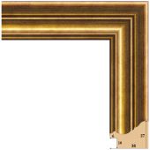 Т.3827-3 Багет пластиковый (121 руб./метр)(435)