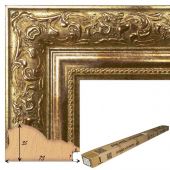 Т.7437-2-12 Коробка пластикового багета, 12 реек (172 руб./метр) Р