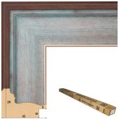 Т.4529-11-30 Коробка пластикового багета 30 реек (113 руб./метр)