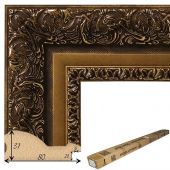 Т.8032-1-12 Коробка пластикового багета, 12 рейки (352 руб./метр) 