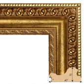 Т.6032-1 Багет пластиковый (247 руб./метр)(411)