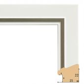 Т.2522-5 Багет пластиковый (86 руб./метр)(87)