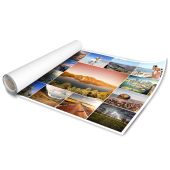 ПГ1070-30-240 Синтетический холст для печати в рулонах глянцевый 1,07х30м