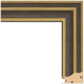 Т.40Х23-6 Багет пластиковый (119 руб./метр)(218)