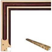 Т.2228-3-45 Коробка пластикового багета 45 реек (73 руб./метр)