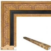 Т.7026-11-15 Коробка пластикового багета 15 реек (279 руб./метр)