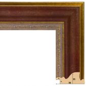 Т.5625-17 Багет пластиковый (205 руб./метр)(417)