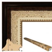 Т.5333-3-21 Коробка пластикового багета, 21 рейка (178 руб./метр)