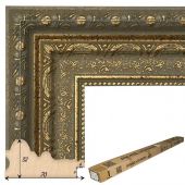 Т.7035-3-16 Коробка пластикового багета, 16 реек (268 руб./метр)