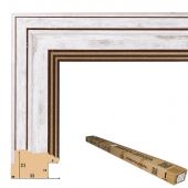 Т.3321-5-44 Коробка пластикового багета, 44 рейки (98 руб./метр)