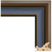 Т.6032А-12 Багет пластиковый (194 руб./метр)(448)