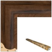 Т.7642-9-14 Коробка пластикового багета 14 рейки (205 руб./метр)