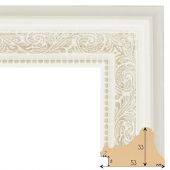 Т.5333-5 Багет пластиковый (201 руб./метр) (379)