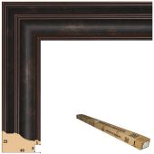 Т.40Х23-4-39 Коробка пластикового багета 39 реек (99 руб./метр)