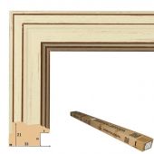 Т.3321-7-44 Коробка пластикового багета, 44 рейки (98 руб./метр)