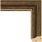 Т.40Х23-1 Багет пластиковый (119 руб./метр)(235)