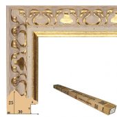 Т.3025-7-42 Коробка пластикового багета, 42 рейки (122 руб./метр)