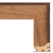 Т.2819-5 Багет пластиковый (87 руб./метр)(98)