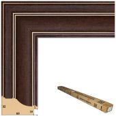 Т.60Х32-2-18 Коробка пластикового багета, 18 реек (166 руб./метр)