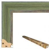 Т.3428-8-42 Коробка пластикового багета 42 рейки (105 руб./метр)