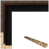 Т.3551-3-24 Коробка пластикового багета 24 рейки (129 руб./метр)