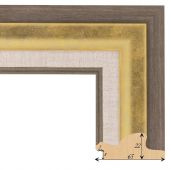 Т.6522-1 Багет пластиковый (191 руб./метр)(424)