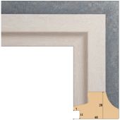 Т.4828-2 Багет пластиковый (159 руб./метр)(340)