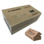 УНИ-3307-20 Коробка V-образных скоб UNI 7мм, 80000шт.