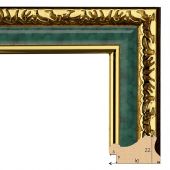 Т.4023-10 Багет пластиковый (126 руб./метр)(269)