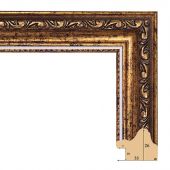 Т.3326.В-15 Багет пластиковый (145 руб./метр) (202)