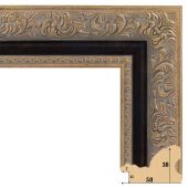 Т.5838-9 Багет пластиковый (172 руб./метр)(403) Р