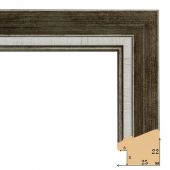 Т.2522-1 Багет пластиковый (86 руб./метр)(84)