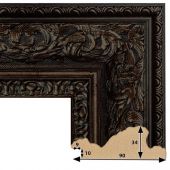 Т.9034-17 Багет пластиковый (172 руб./метр)(10*) Р