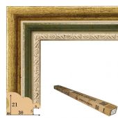 Т.3021-8-53 Коробка пластикового багета, 53 рейки (88 руб./метр)