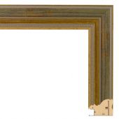 Т.3322-6 Багет пластиковый (133 руб./метр)(228)