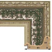 Т.9154-2 Багет пластиковый (411 руб./метр)(462)