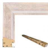 Т.2522-13-56 Коробка пластикового багета, 56 реек (74 руб./метр)