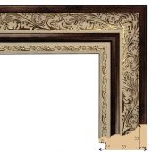 Т.5334-4 Багет пластиковый (137 руб./метр)(393) Р